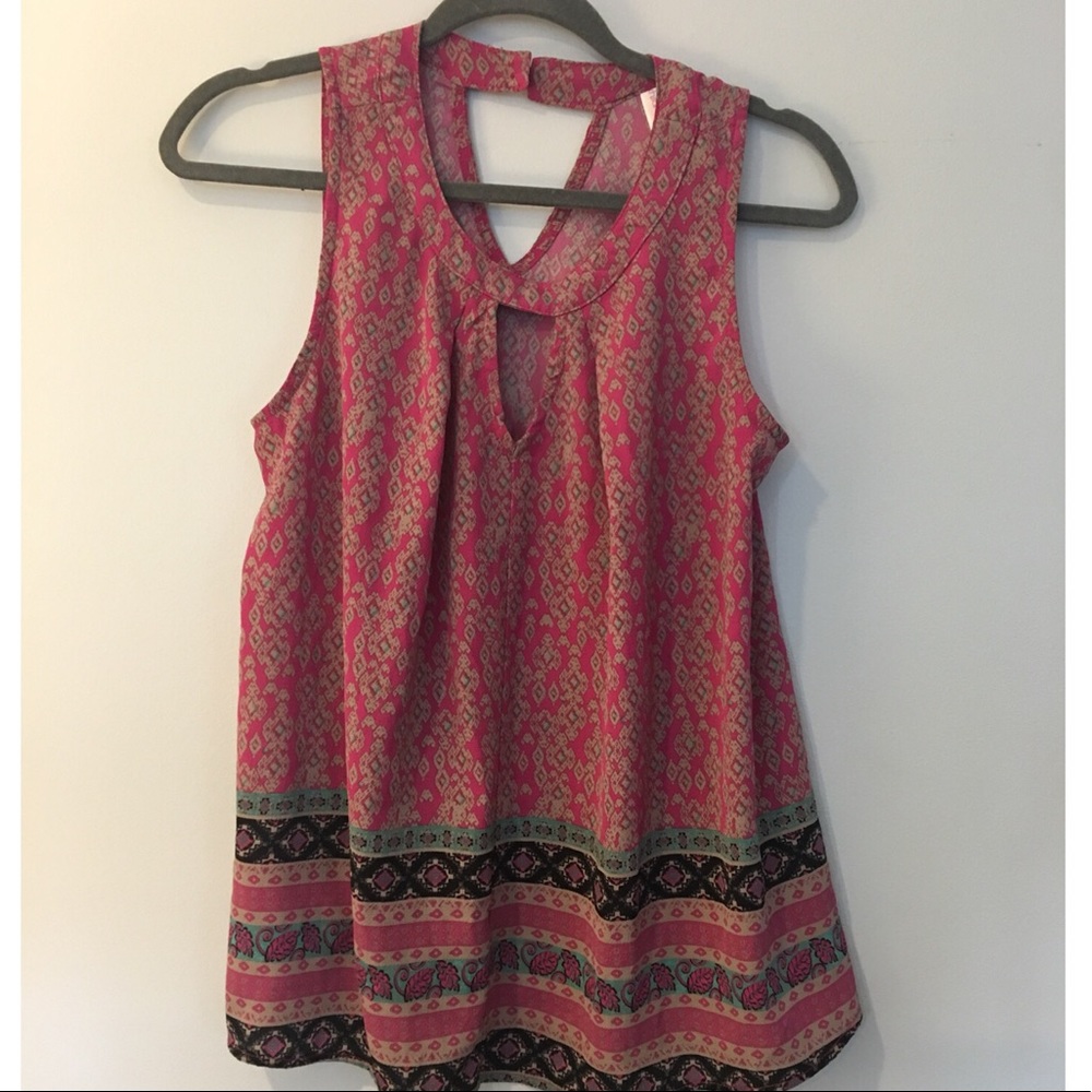 Eclectic Halter Blouse